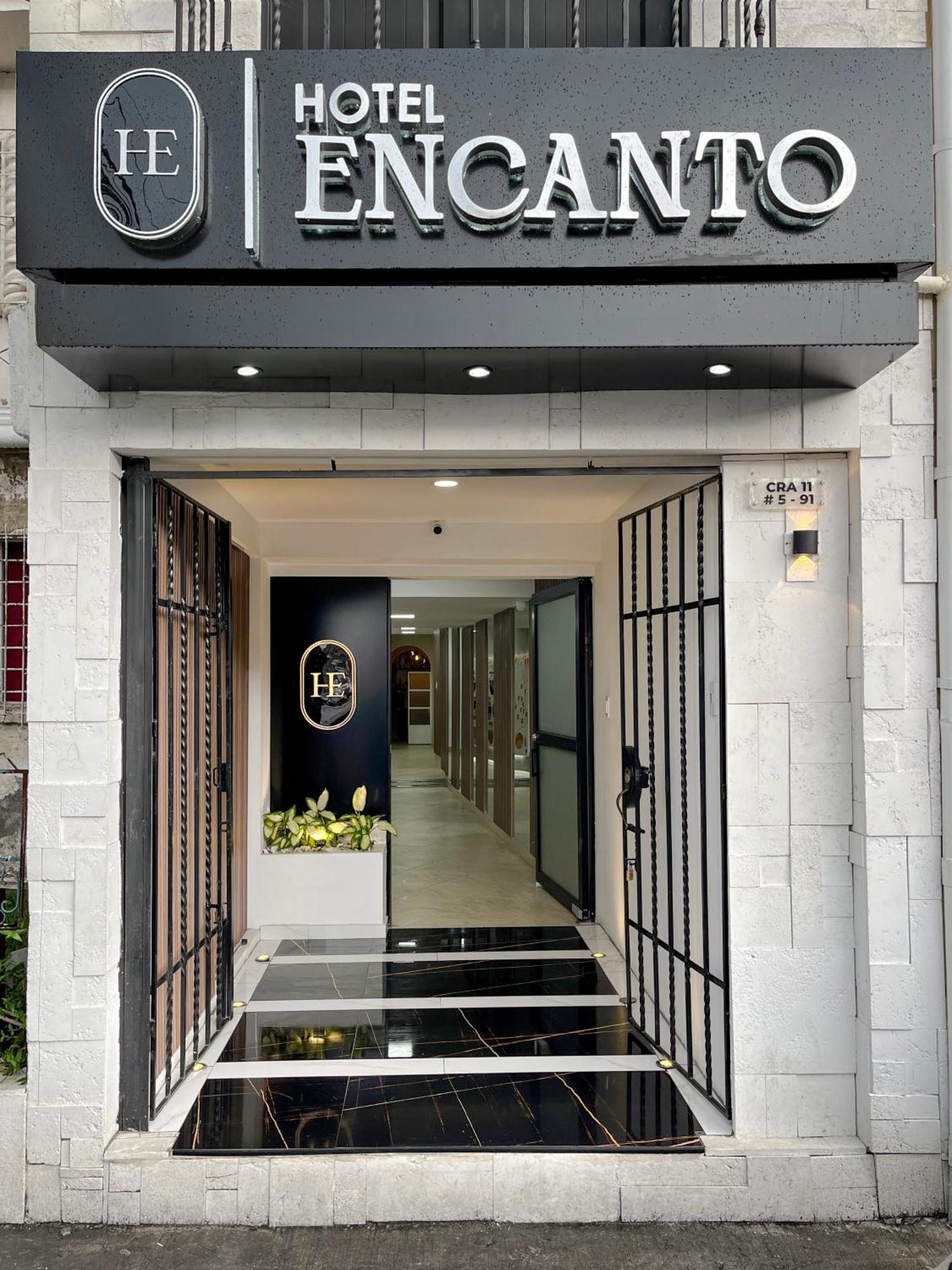 Hotel Encanto Popayan Exteriér fotografie